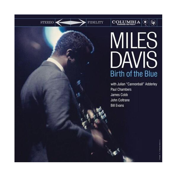 Birth Of The Blue - Davis Miles - LP