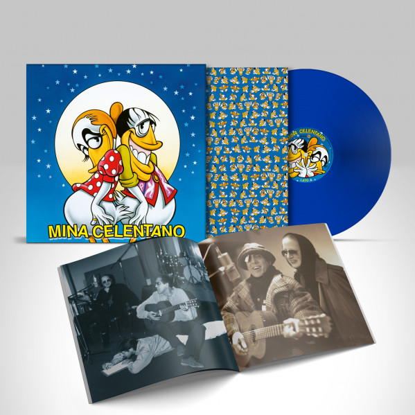 Mina Celentano (Lp Blu + Booklet 32 Pg.) - Mina Celentano - LP
