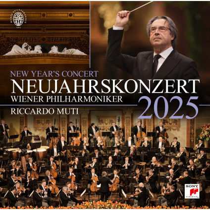 Neujahrskonzert 2025 / New Year'S Concert 2025 - Muti Riccardo & Wiener Philharmoniker - LP