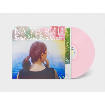 Enter Now Brightness (Pink Vinyl) - Reid Nadia - LP