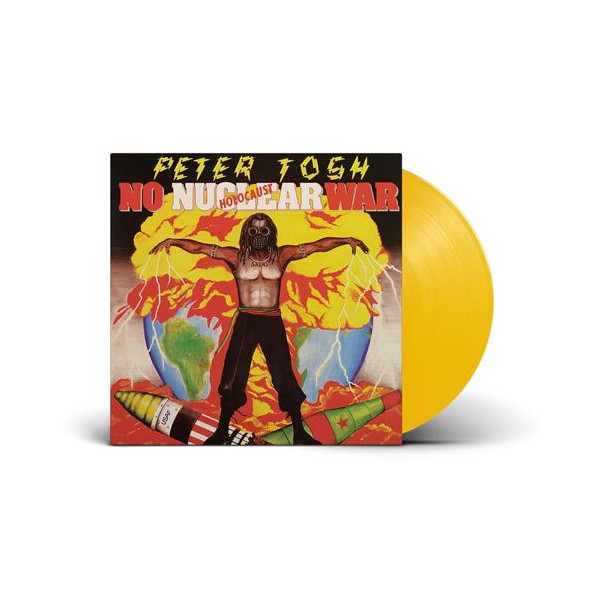 No Nuclear War (Vinyl Yellow) - Tosh Peter - LP