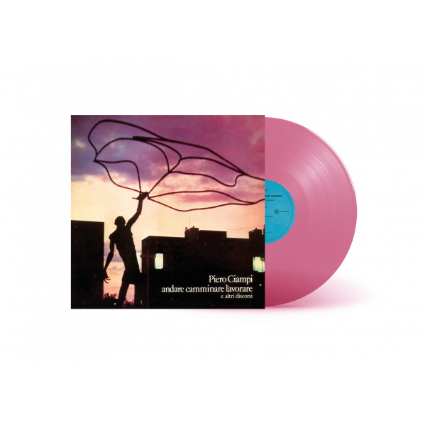 Andare Camminare Lavorare (180 Gr. Vinile Viola Trasparente Numerato) - Ciampi Piero - LP