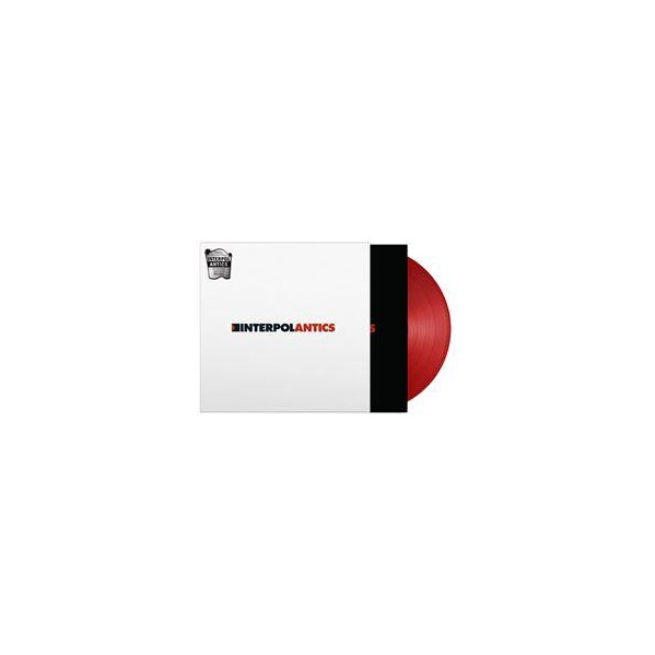 Antics (20Th Anniversary) (Vinyl Red Edt.) - Interpol - LP
