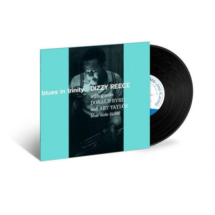 Blues In Trinity - Reece Dizzy - LP