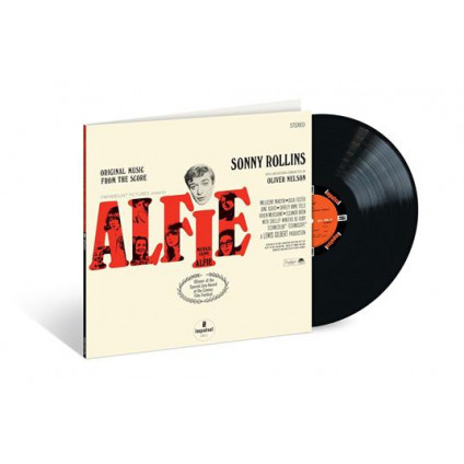 Alfie - Rollins Sonny - LP