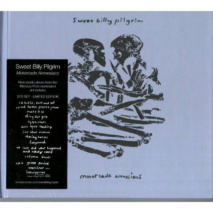 Motorcade Amnesiacs - Sweet Billy Pilgrim - CD