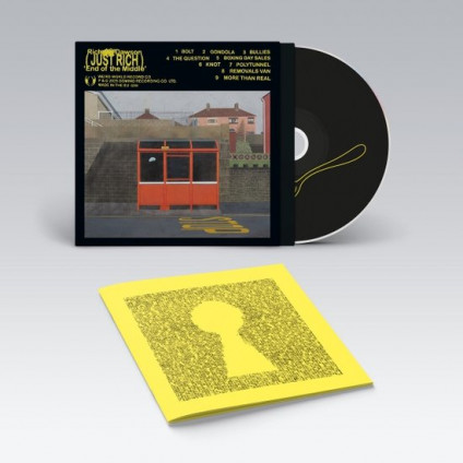 End Of The Middle - Dawson Richard - CD