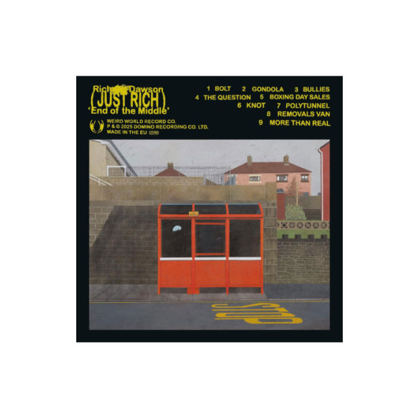 End Of The Middle (Deluxe Edt.) - Dawson Richard - LP