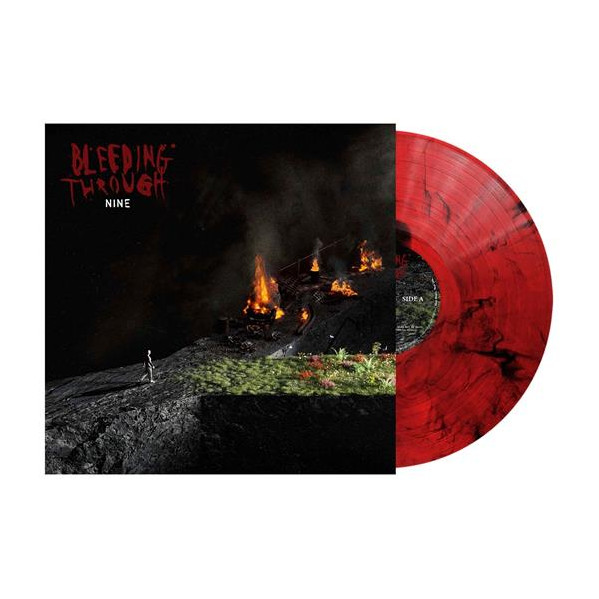 Nine - Bleeding Through - LP