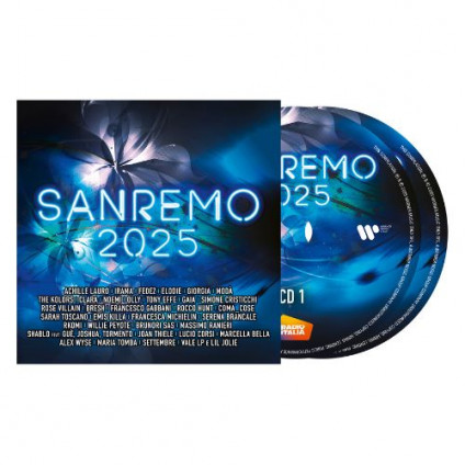 Sanremo 2025 - Compilation - CD