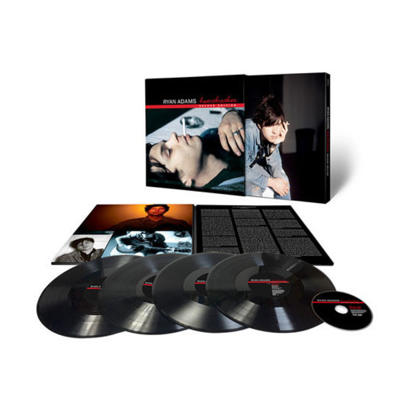 Heartbreaker Deluxe Edition 4Xlp + Dvd - Adams Ryan - LP