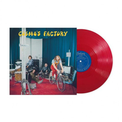 Cosmo'S Factory (Vinyl Red Apple Opaque Limited Edt.) - Creedence Clearwater Revival - LP