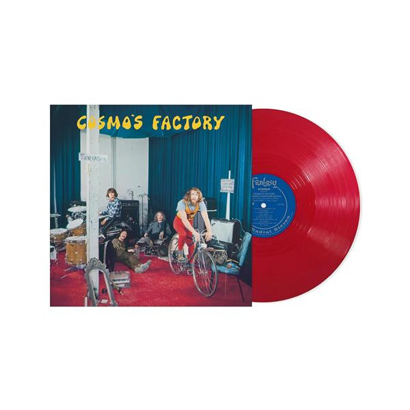 Cosmo'S Factory (Vinyl Red Apple Opaque Limited Edt.) - Creedence Clearwater Revival - LP