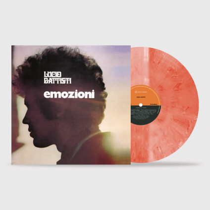 Emozioni (180Gr Marble Red White 192Khz) - Battisti Lucio - LP