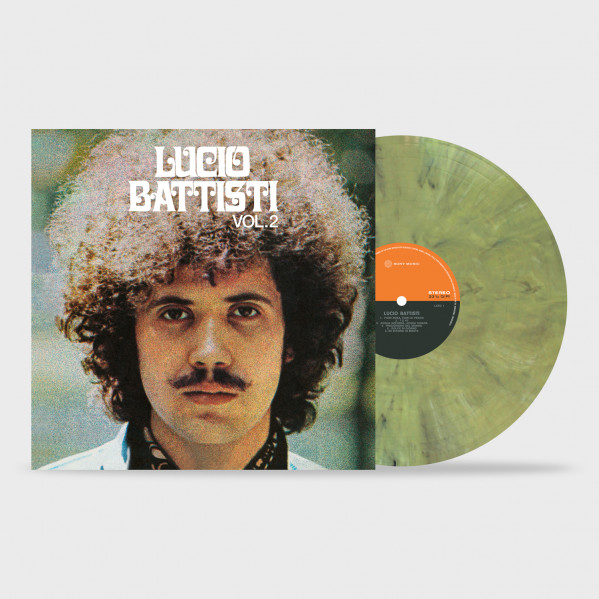 Vol. 2 (180Gr Marble Yellow White Black) - Battisti Lucio - LP