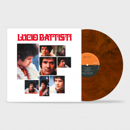 Lucio Battisti (180Gr Marble Orange Black) - Battisti Lucio - LP