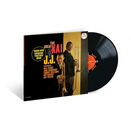 The Great Kai & J.J. - Johnson J.J. & Winding Kai - LP