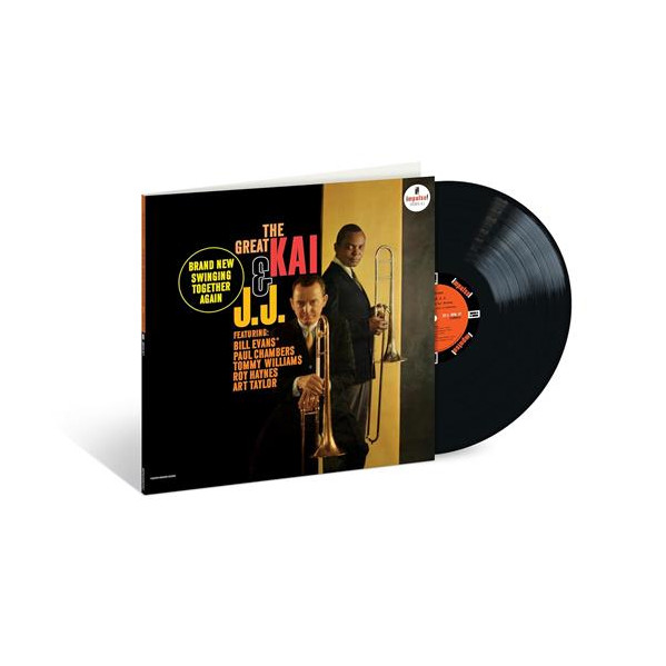 The Great Kai & J.J. - Johnson J.J. & Winding Kai - LP