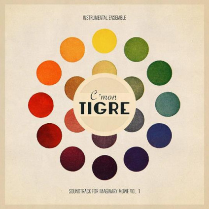 Instrumental Ensemble -Soundtrack For Imaginary Movie Vol.1 - C' Mon Tigre - LP
