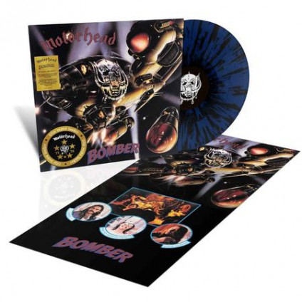 Bomber (50Th Ann.) - Motorhead - LP