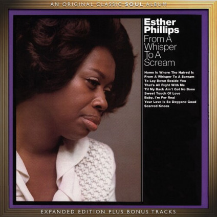 From A Whisper To A Scream:(Expanded Edition) - Phillips Esther - CD