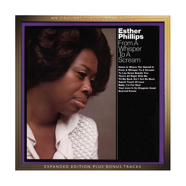 From A Whisper To A Scream:(Expanded Edition) - Phillips Esther - CD
