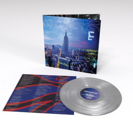 Standing On The Shoulder Of Giants (Silver Vinyl) - Oasis - LP