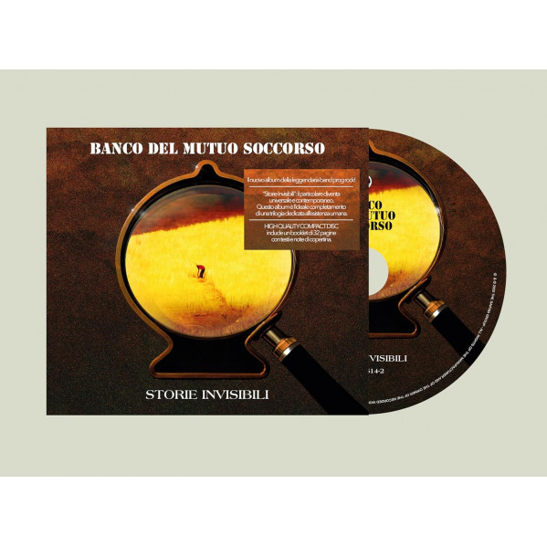 Storie Invisibili (Standard Version) (Digipack) - Banco Del Mutuo Soccorso - CD