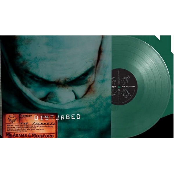 The Sickness - Disturbed - LP