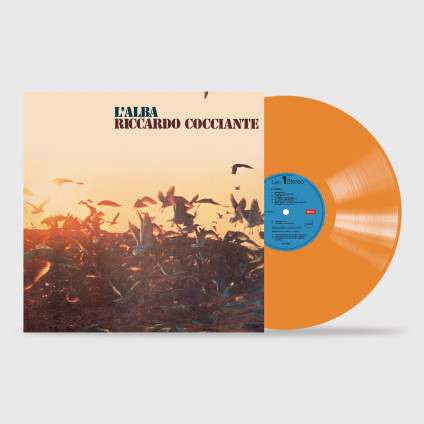 L'Alba (Lp 180Gr Orange Numerato) - Cocciante Riccardo - LP