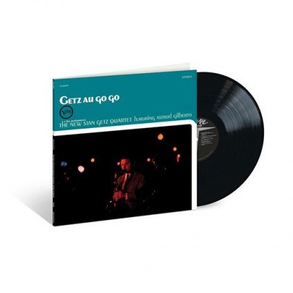 Getz Au Go Go - Getz Stan & Gilberto Astrud - LP