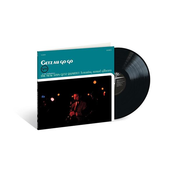 Getz Au Go Go - Getz Stan & Gilberto Astrud - LP