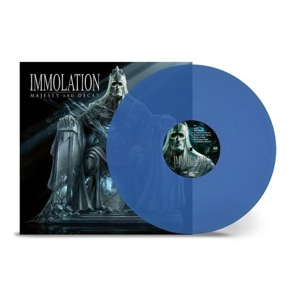 Majesty And Decay - Immolation - LP