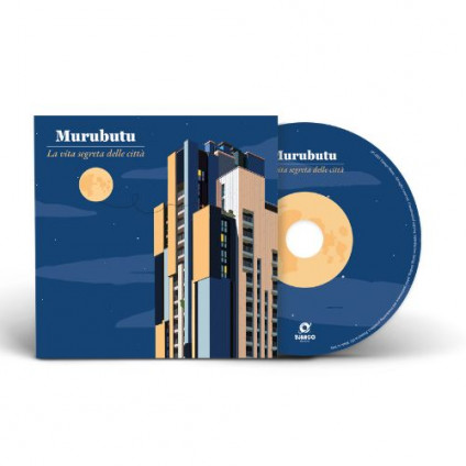La Vita Segreta Delle Citta' - Murubutu - CD