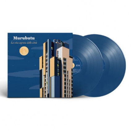 La Vita Segreta Delle Citta' (Coloured Vinyl Numbered) - Murubutu - LP