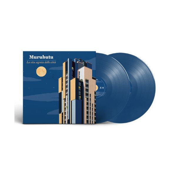 La Vita Segreta Delle Citta' (Coloured Vinyl Numbered) - Murubutu - LP
