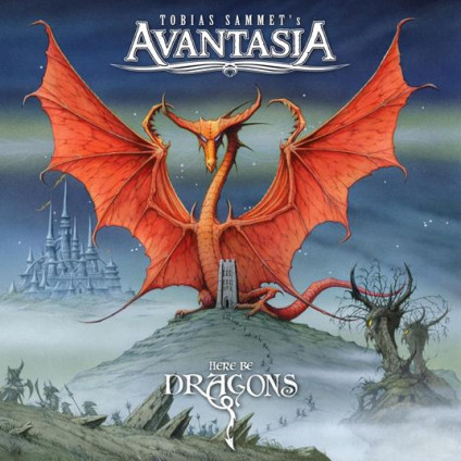 Here Be Dragons - Avantasia - CD