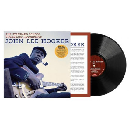 The Standard School Broadcasting Recordings - Hooker John Lee - LP