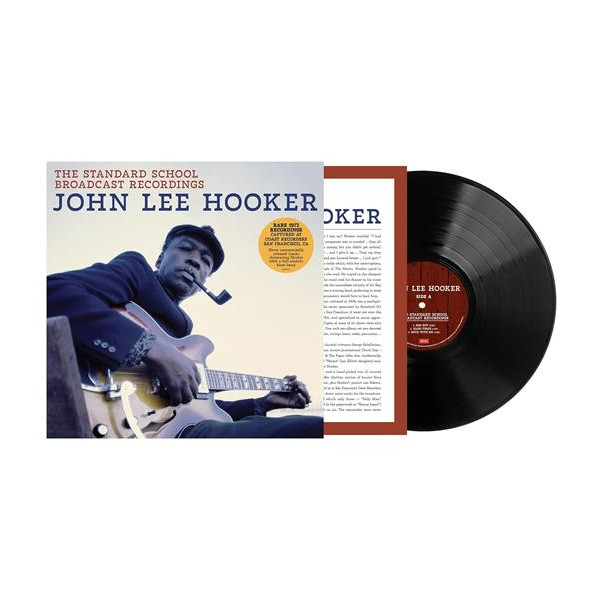 The Standard School Broadcasting Recordings - Hooker John Lee - LP