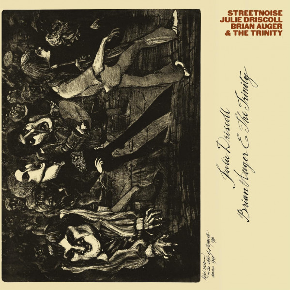 Streetnoise - Driscoll Julie( With Brian Auger & The Trinity) - LP