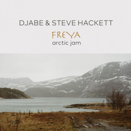Freya Arctic Jam (Cd + B.Ray) - Djabe & Steve Hackett - CD