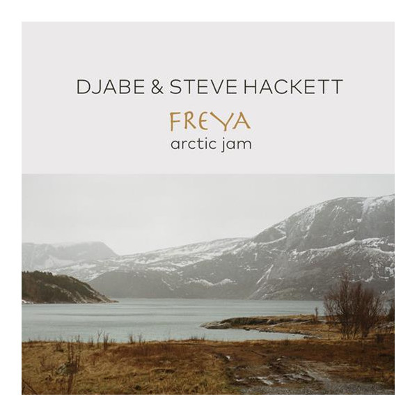 Freya Arctic Jam (Cd + B.Ray) - Djabe & Steve Hackett - CD