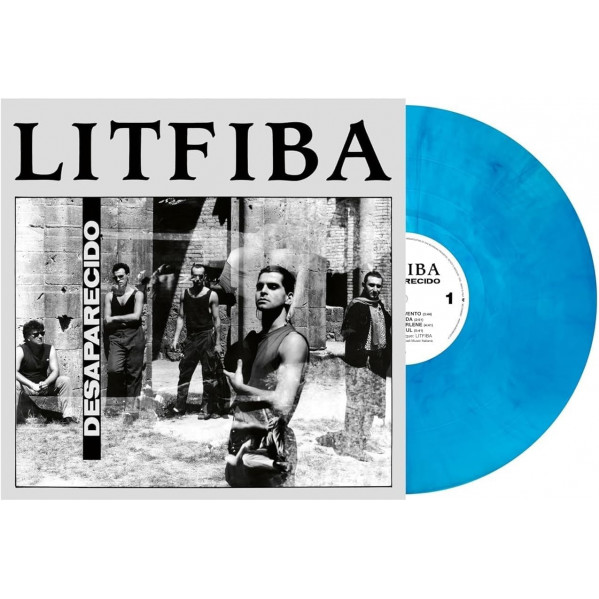 Desaparecido (French Cover) - Litfiba - LP