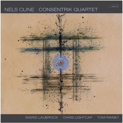 Consentrik Quartet - Cline Nels - LP
