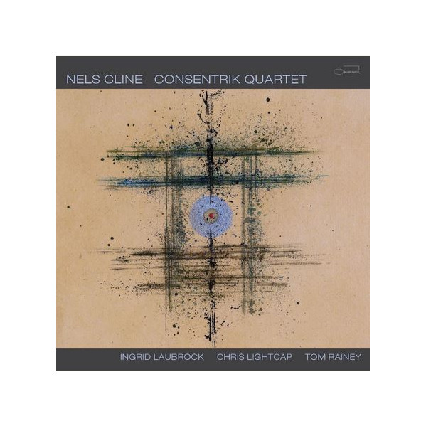 Consentrik Quartet - Cline Nels - LP