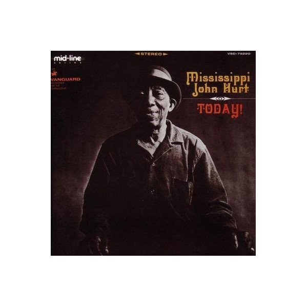Today! - Hurt Mississippi John - LP