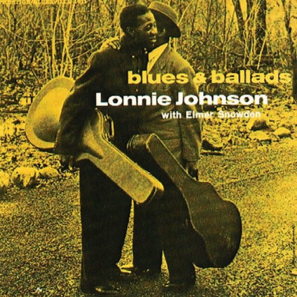 Blues & Ballads - Johnson Lonnie - LP