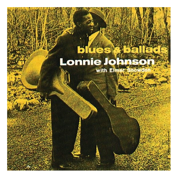Blues & Ballads - Johnson Lonnie - LP