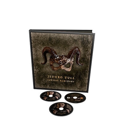 Curious Ruminant (Ltd 2 Cd + Blu Ray + Artbook) - Jethro Tull - CD