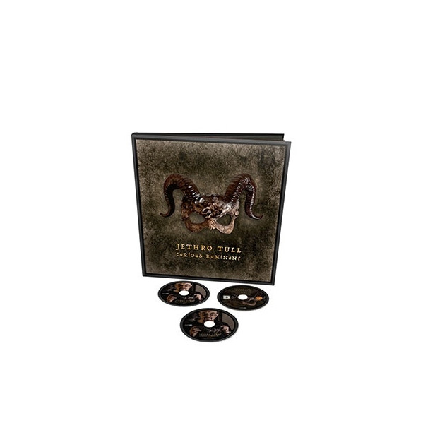 Curious Ruminant (Ltd 2 Cd + Blu Ray + Artbook) - Jethro Tull - CD